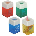Custom Imprinted Robot Themed Arch Clip Dispensers!