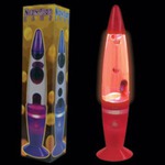 Custom Printed Rocket Ship Liquid Timers!