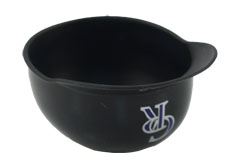 Colorado Rockies Team MLB Baseball Cap Sundae Dishes, Custom Imprinted With Your Logo!