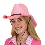 Custom Printed Rolled Brim Cowboy Hats!