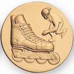Custom Engraved Rollerblading Emblems and Seals!