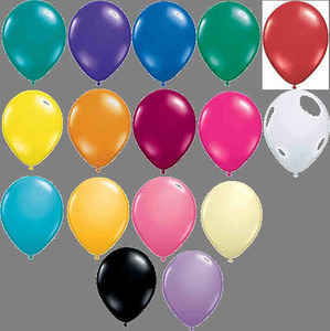 Round Balloons, Custom Decorated With Your Logo!