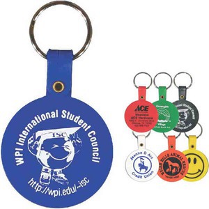 Round Key Tags, Custom Made With Your Logo!