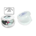 Custom Printed Round Pill Boxes!
