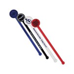 Custom Printed Round Top Drink Stirrers!