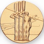 Custom Engraved Rowing Sport Emblems and Seals!