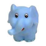 Custom Printed Elephant Shaped Squeaking Toy!