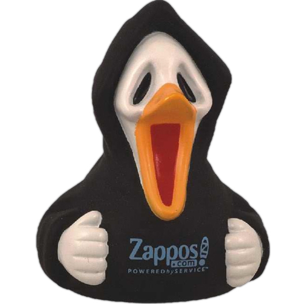 Halloween Scary Rubber Duck Toys, Custom Printed With Your Logo!