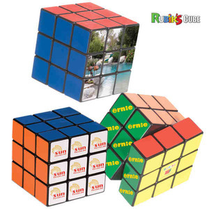 Rubiks Cube Puzzles, Custom Imprinted With Your Logo!