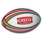 Custom Printed Rugby Sport Inflatable Balls!