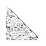 Custom Printed 30/60 Triangle Rulers!
