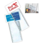 Custom Printed Business Card Rulers!
