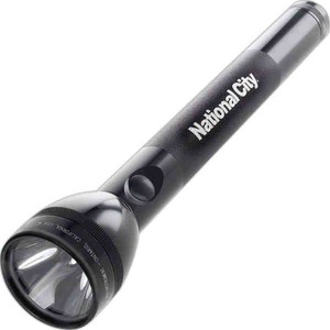 C Battery Maglight Flashlights, Custom Made With Your Logo!