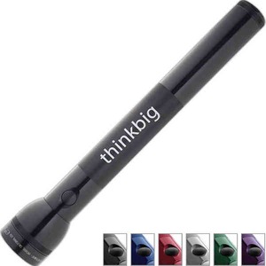 D Battery Maglight Flashlights, Customized With Your Logo!