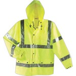 Custom Printed Safety Parkas!