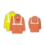 Custom Printed Safety Reflective Basic Jackets!