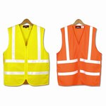 Safety Reflective Basic Vests