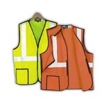 Custom Printed Safety Reflective Break-away Vests!