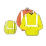Custom Printed Safety Reflective Crew Neck Sweatshirts!