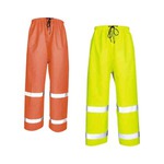 Custom Printed Safety Reflective Drawstring Pants!