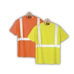 Custom Printed Safety Reflective T-Shirts without a Pocket!