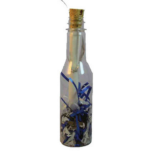 Sail Away Message in a Bottles, Custom Imprinted With Your Logo!