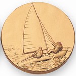 Custom Engraved Sail Design Emblems and Seals!