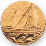 Custom Engraved Sailing Design Emblems and Seals!