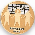 Custom Engraved Sales Achievement Award Emblems and Seals!
