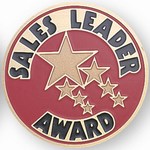 Custom Engraved Sales Leader Award Emblems and Seals!