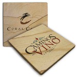 Custom Printed Sandstone Coasters!