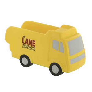 Dump Truck Stressball Squeezies, Custom Imprinted With Your Logo!