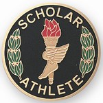 Custom Engraved Scholar Athlete Emblems and Seals!