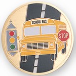 Custom Engraved School Bus Emblems and Seals!