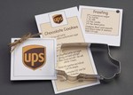 Custom Printed School Bus Shaped Cookie Cutters