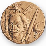 Custom Engraved Science Einstein Emblems and Seals!