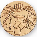 Custom Engraved Science Fair Emblems and Seals!