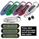 Custom Printed Scrolling Message Carabiners!