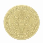 Custom Engraved Seal of the United States Emblems and Seals!