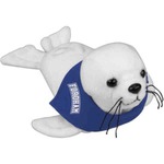 Custom Designed Stuffed Seals!