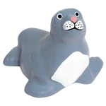 Custom Imprinted Seal Pup Stressball Squeezies!