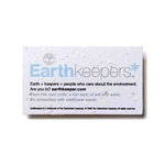Custom Printed Seed Paper Business Card Holders!