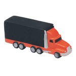 Custom Imprinted Semi Truck Stressball Squeezies!