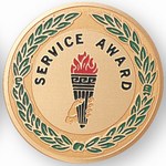 Custom Engraved Service Award Emblems and Seals!