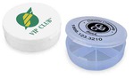 Custom Printed Seven Compartment Pill Boxes!
