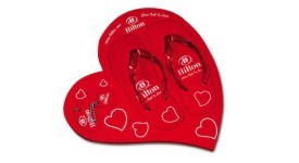 Flip-Flop Sandals, Custom Imprinted With Your Logo!