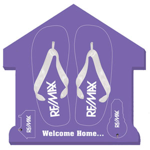 Flip-Flop Sandals, Custom Imprinted With Your Logo!