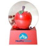 Custom Decorated Stock Unique Designs Snow Globes!
