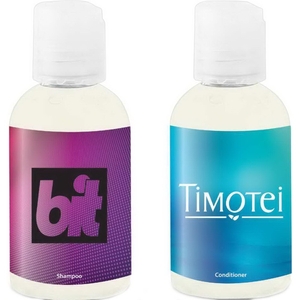 Shampoo Bottles, Personalized With Your Logo!