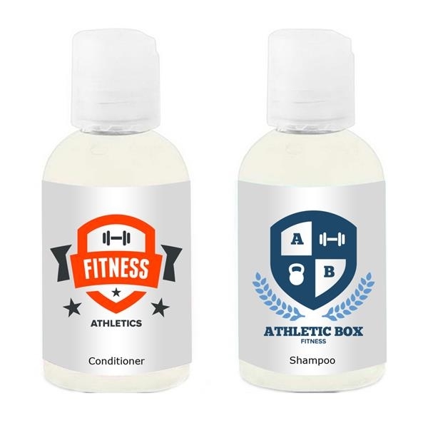 Shampoo Bottles, Personalized With Your Logo!
